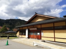 山寺芭蕉記念館の外観